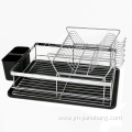 Double Layer Stainless Steel Dish Drying Rack